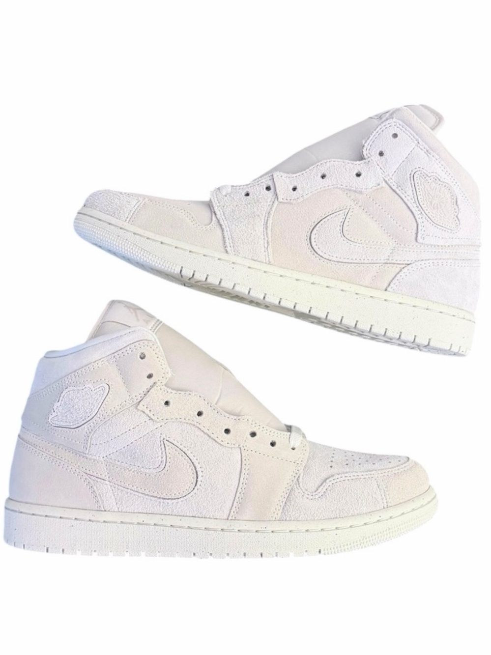 🆕 Air Jordan 1 Mid SE Craft Sneakers